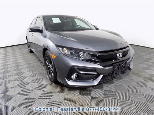 2020 Honda Civic EX-L