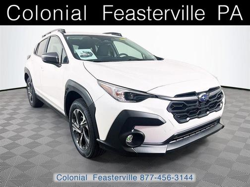 Crystal White Pearl 2026 Subaru Crosstrek Premium