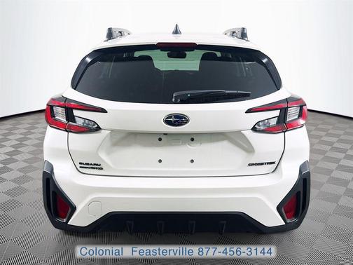 Crystal White Pearl 2026 Subaru Crosstrek Premium