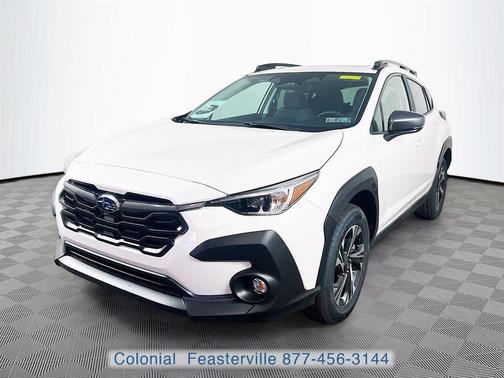 Crystal White Pearl 2026 Subaru Crosstrek Premium