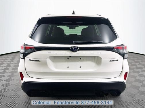 Crystal White Pearl 2026 Subaru Forester Touring