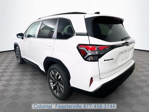 Crystal White Pearl 2026 Subaru Forester Touring