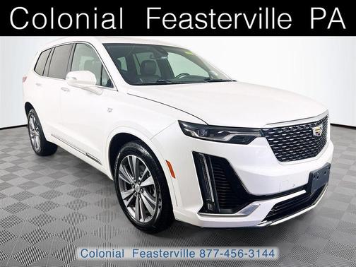 Crystal White Tri-Coat 2020 Cadillac XT6 Premium Luxury AWD