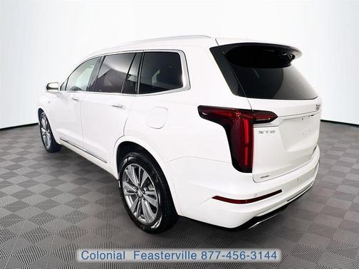 Crystal White Tri-Coat 2020 Cadillac XT6 Premium Luxury AWD