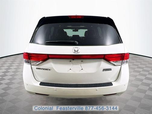 White 2014 Honda Odyssey