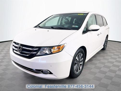 White 2014 Honda Odyssey