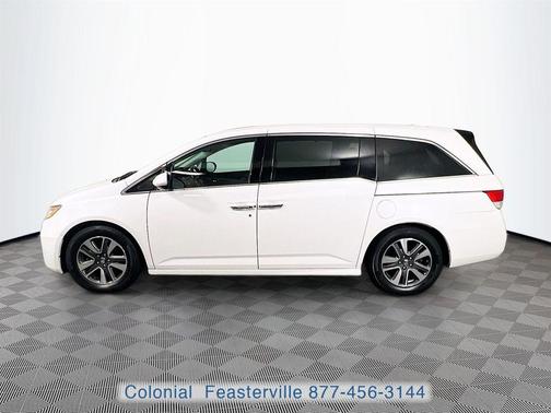 White 2014 Honda Odyssey