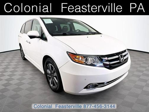 White 2014 Honda Odyssey