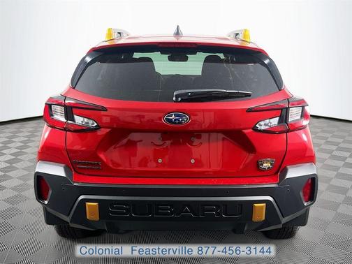 Lithium Red Pearl 2026 Subaru Crosstrek Wilderness