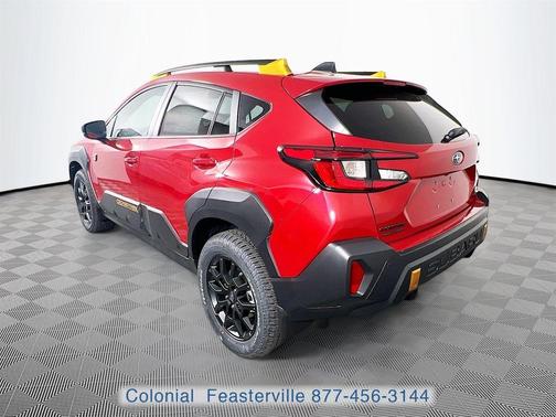 Lithium Red Pearl 2026 Subaru Crosstrek Wilderness