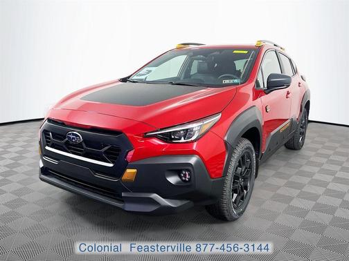 Lithium Red Pearl 2026 Subaru Crosstrek Wilderness