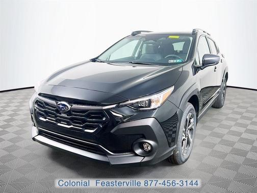 Crystal Black Silica 2026 Subaru Crosstrek Premium