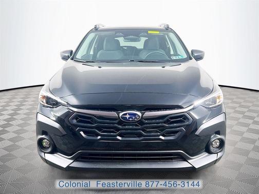 Crystal Black Silica 2026 Subaru Crosstrek Premium