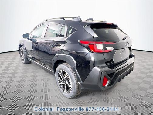 Crystal Black Silica 2026 Subaru Crosstrek Premium