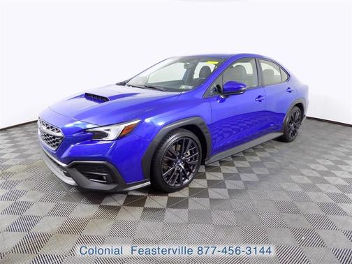 2022 Subaru WRX Limited