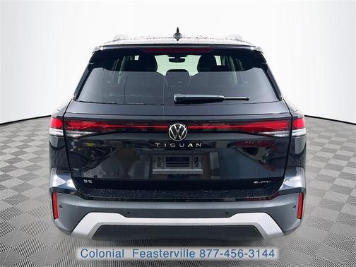 2026 Volkswagen Tiguan 2.0T SE