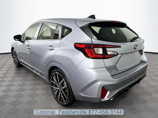 Ice Silver Metallic 2024 Subaru Impreza Sport
