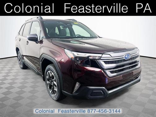 Dark Mahogany 2026 Subaru Forester Premium