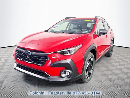 Pure Red 2026 Subaru Crosstrek Limited