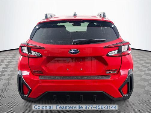 Pure Red 2026 Subaru Crosstrek Limited