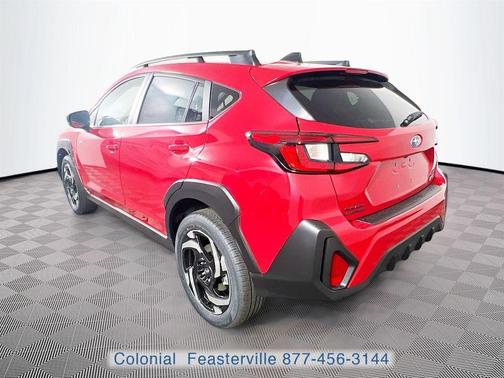 Pure Red 2026 Subaru Crosstrek Limited