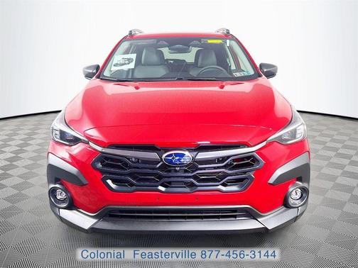 Pure Red 2026 Subaru Crosstrek Limited