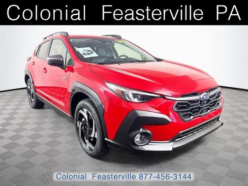 Pure Red 2026 Subaru Crosstrek Limited