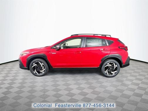 Pure Red 2026 Subaru Crosstrek Limited