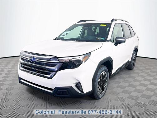 Crystal White Pearl 2026 Subaru Forester Premium