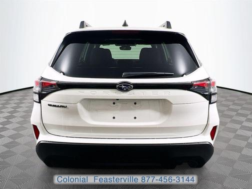 Crystal White Pearl 2026 Subaru Forester Premium