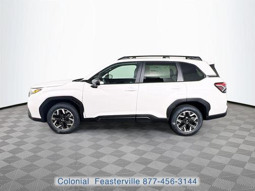 Crystal White Pearl 2026 Subaru Forester Premium