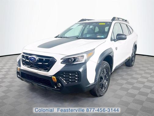 Crystal White Pearl 2024 Subaru Outback Wilderness