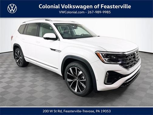 2026 Volkswagen Atlas 2.0T SEL Premium R-Line