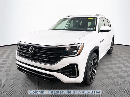2026 Volkswagen Atlas 2.0T SEL Premium R-Line
