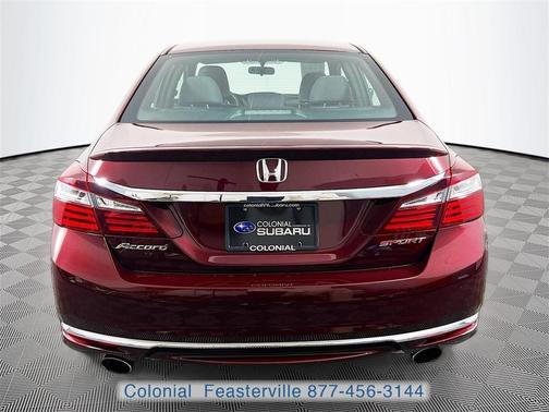 2017 Honda Accord Sport