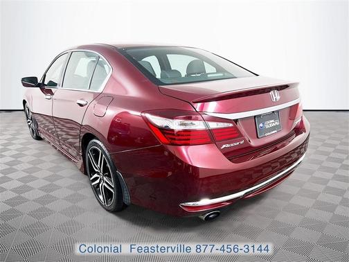 2017 Honda Accord Sport