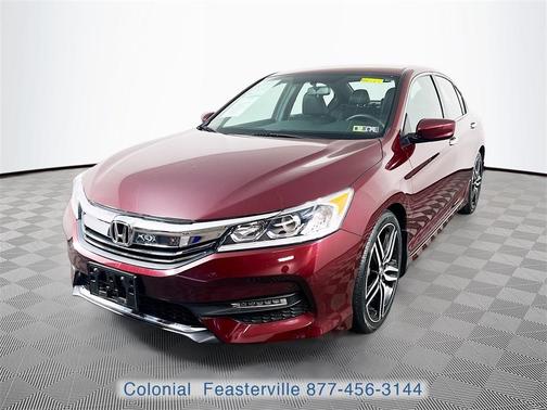 2017 Honda Accord Sport