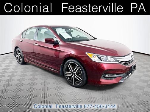 2017 Honda Accord Sport