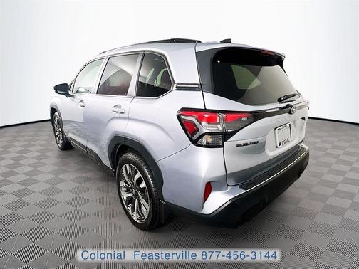 Ice Silver Metallic 2026 Subaru Forester Touring