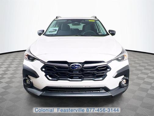 Crystal White Pearl 2026 Subaru Crosstrek Premium