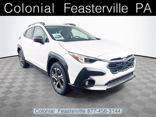Crystal White Pearl 2026 Subaru Crosstrek Premium