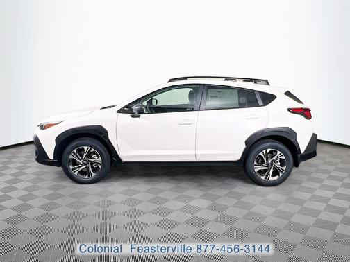 Crystal White Pearl 2026 Subaru Crosstrek Premium