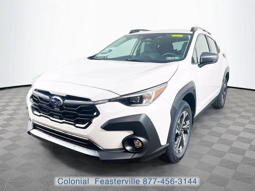Crystal White Pearl 2026 Subaru Crosstrek Premium