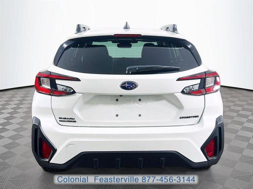 Crystal White Pearl 2026 Subaru Crosstrek Premium