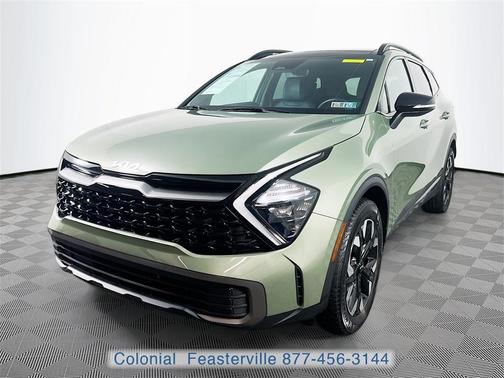 2023 Kia Sportage Plug-In Hybrid X-Line