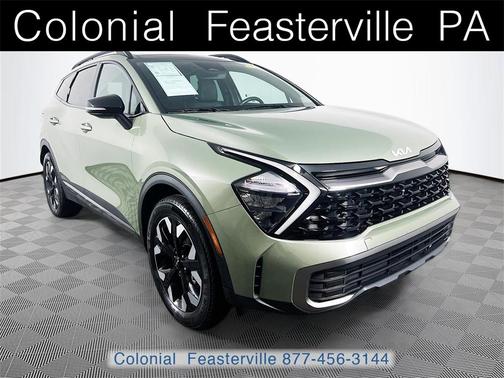 2023 Kia Sportage Plug-In Hybrid X-Line