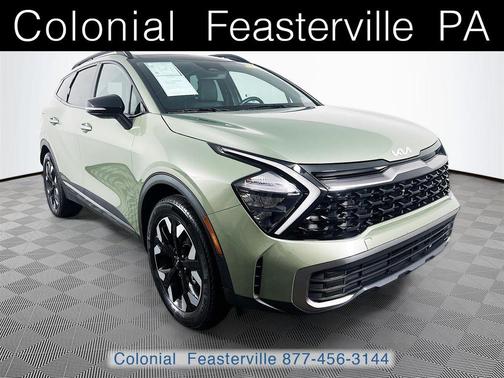 2023 Kia Sportage Plug-In Hybrid X-Line