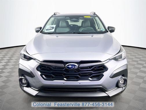 Ice Silver Metallic 2026 Subaru Crosstrek Limited