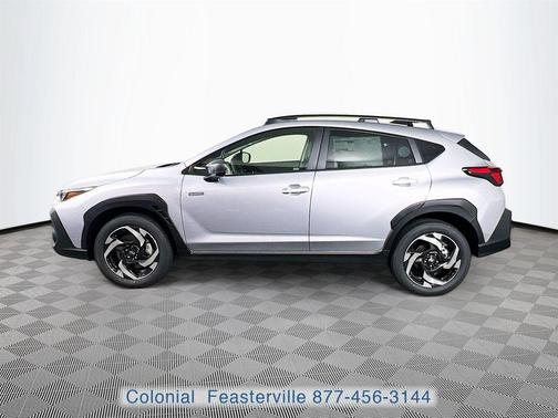 Ice Silver Metallic 2026 Subaru Crosstrek Limited