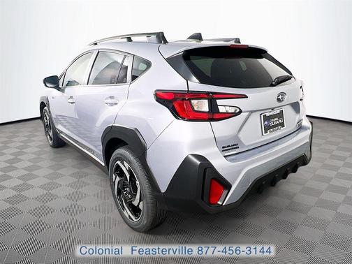 Ice Silver Metallic 2026 Subaru Crosstrek Limited